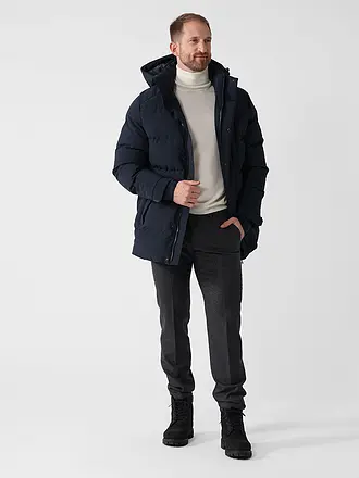 BELSTAFF | Parka en duvet PENDULUM | blau